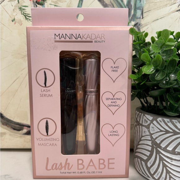LAST PRICE🍒🤍 MANNA KADAR beauty lash babe lash serum and volumizing mascara ✨ - Picture 5 of 6